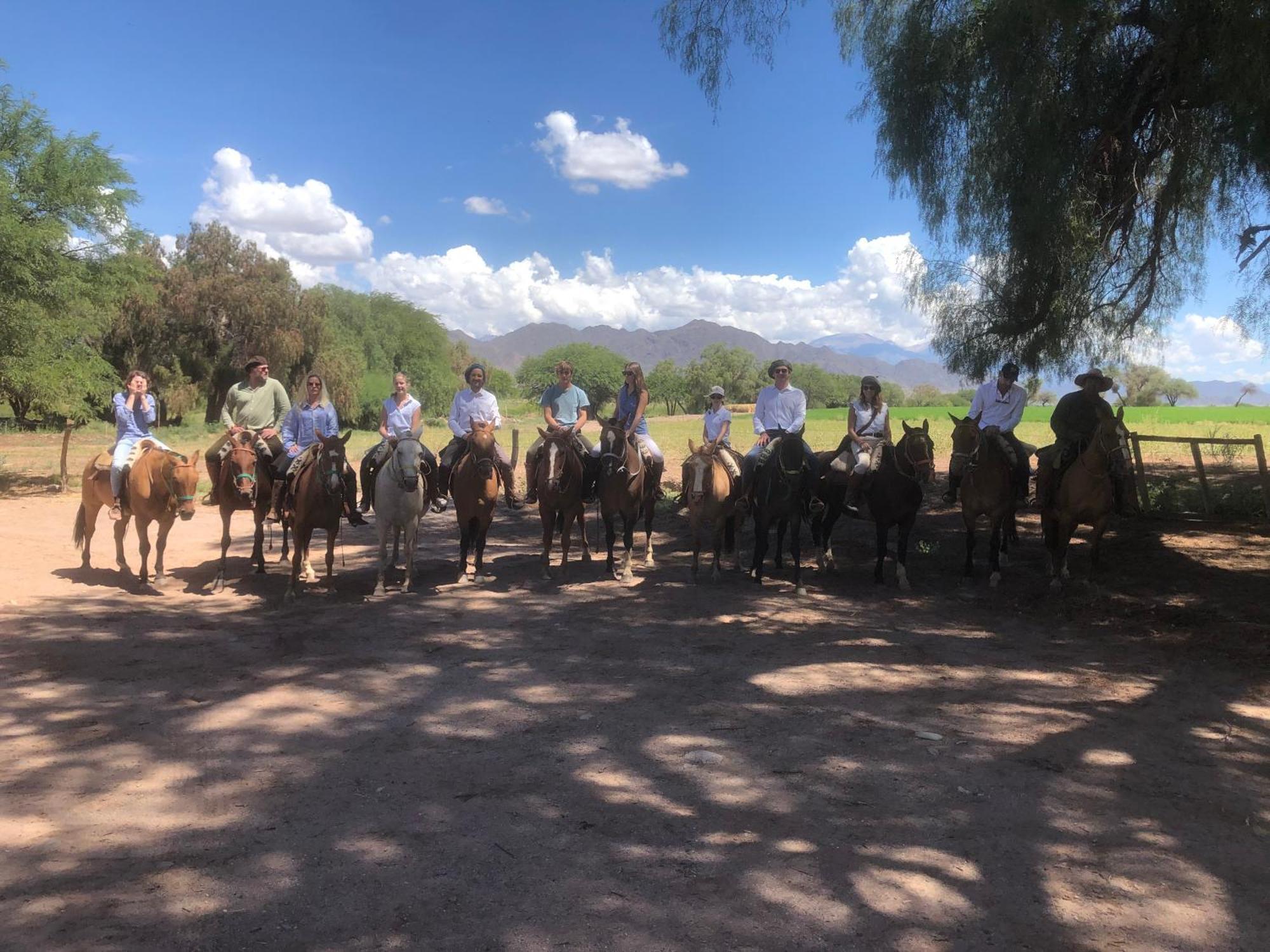 Estancia Banda Grande - Horse & Hiking Safaris Molinos Buitenkant foto