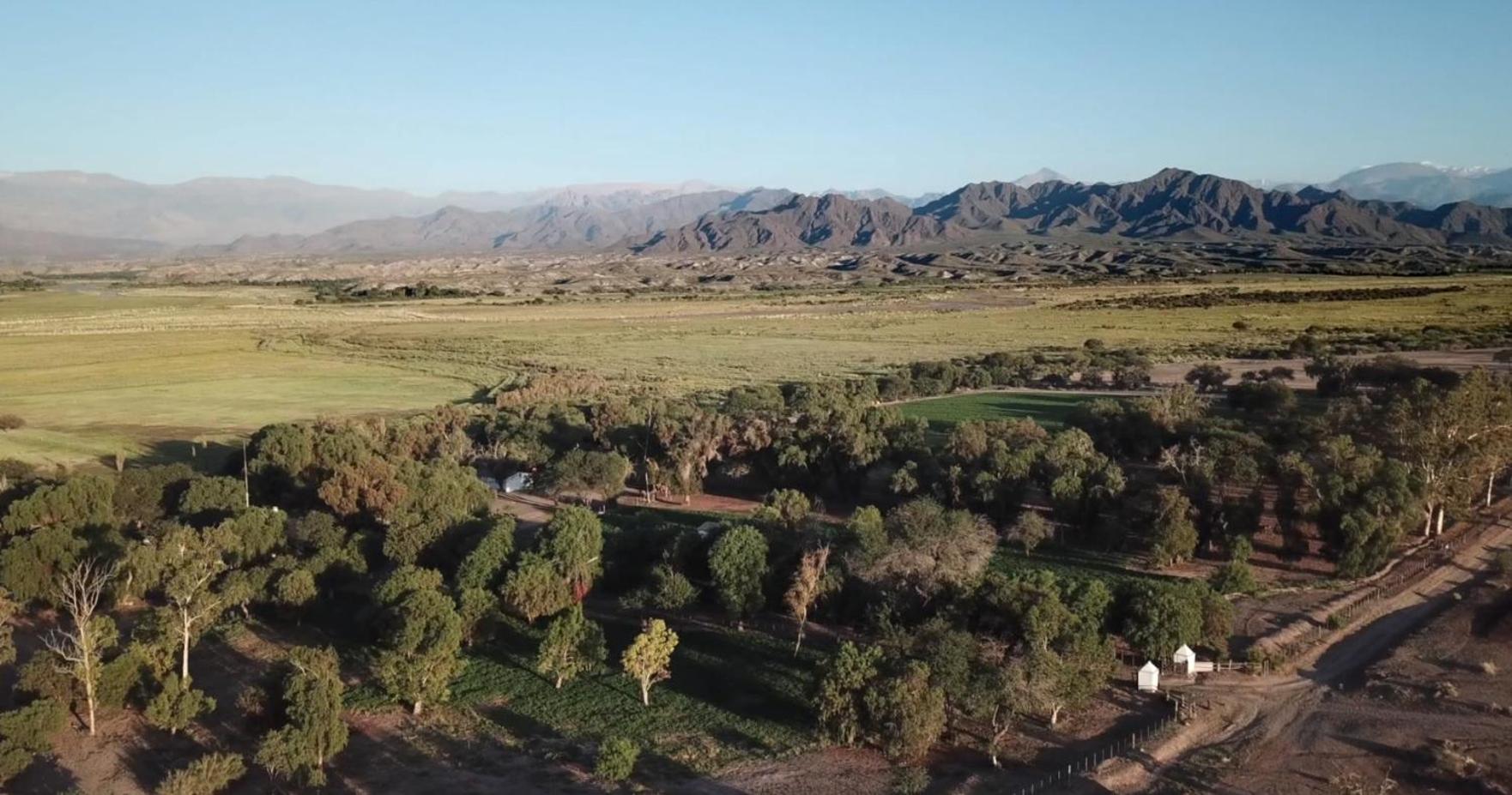 Estancia Banda Grande - Horse & Hiking Safaris Molinos Buitenkant foto