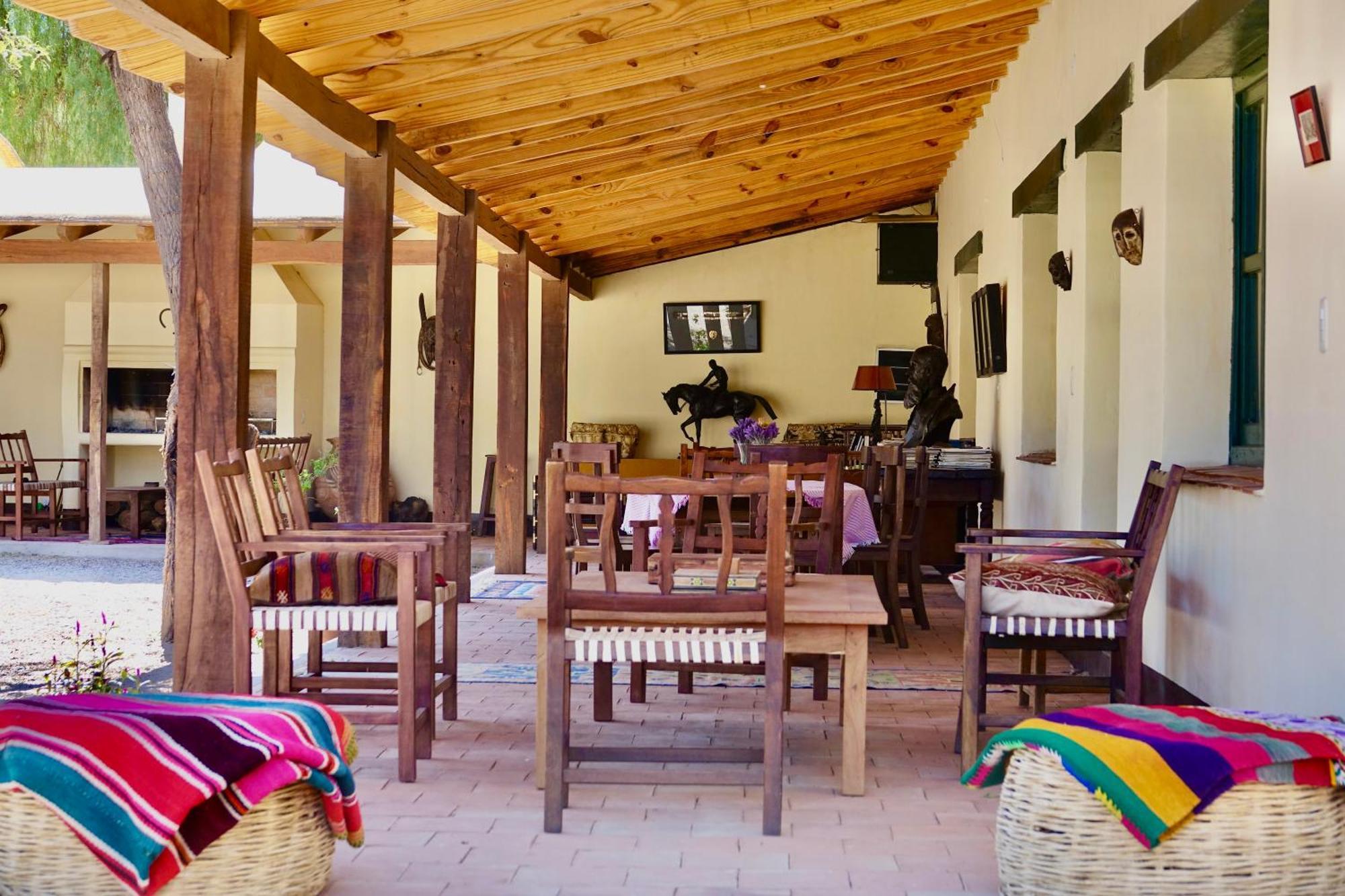 Estancia Banda Grande - Horse & Hiking Safaris Molinos Buitenkant foto