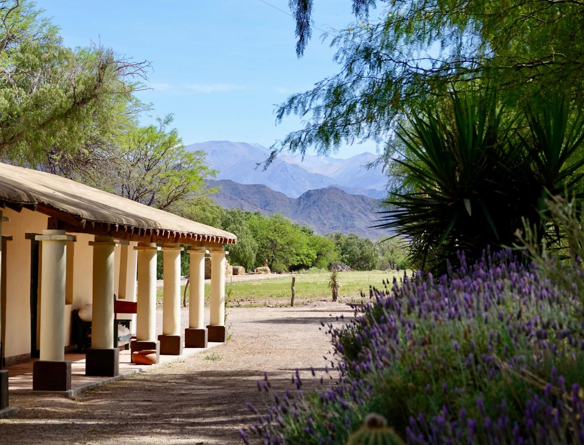 Estancia Banda Grande - Horse & Hiking Safaris Molinos Buitenkant foto