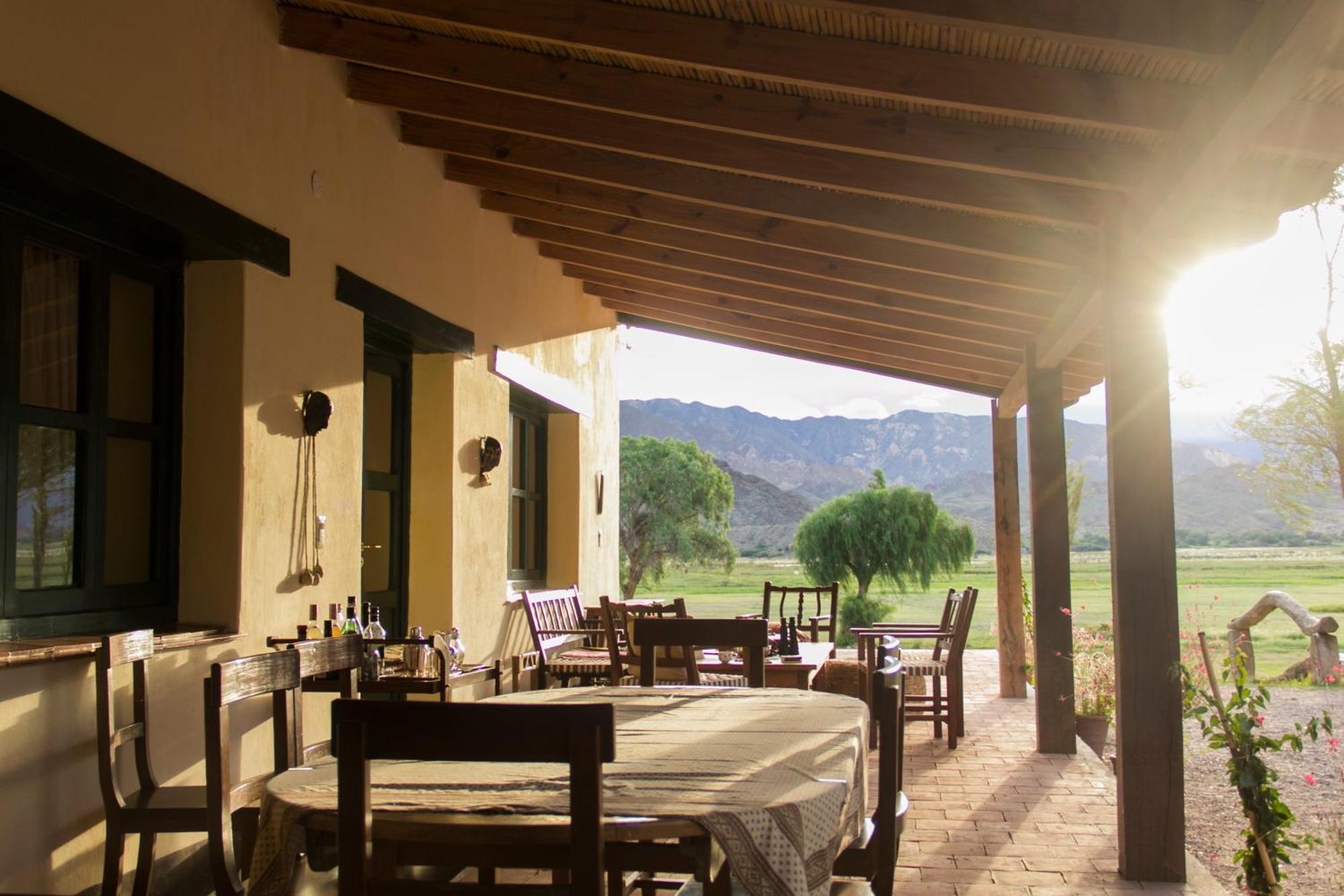 Estancia Banda Grande - Horse & Hiking Safaris Molinos Buitenkant foto