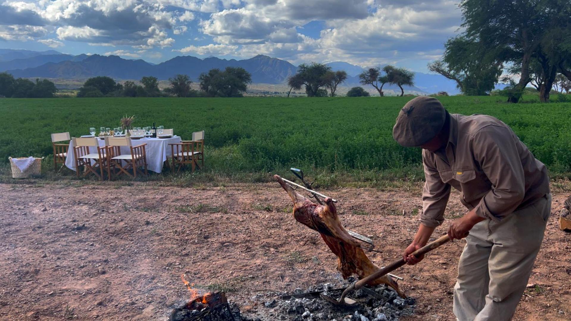 Estancia Banda Grande - Horse & Hiking Safaris Molinos Buitenkant foto