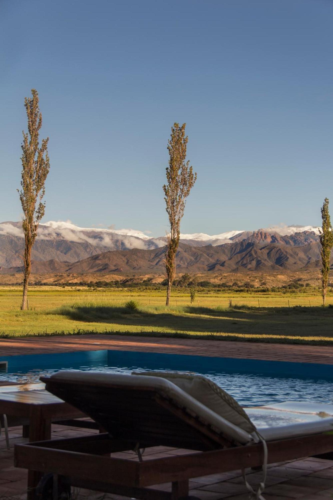 Estancia Banda Grande - Horse & Hiking Safaris Molinos Buitenkant foto