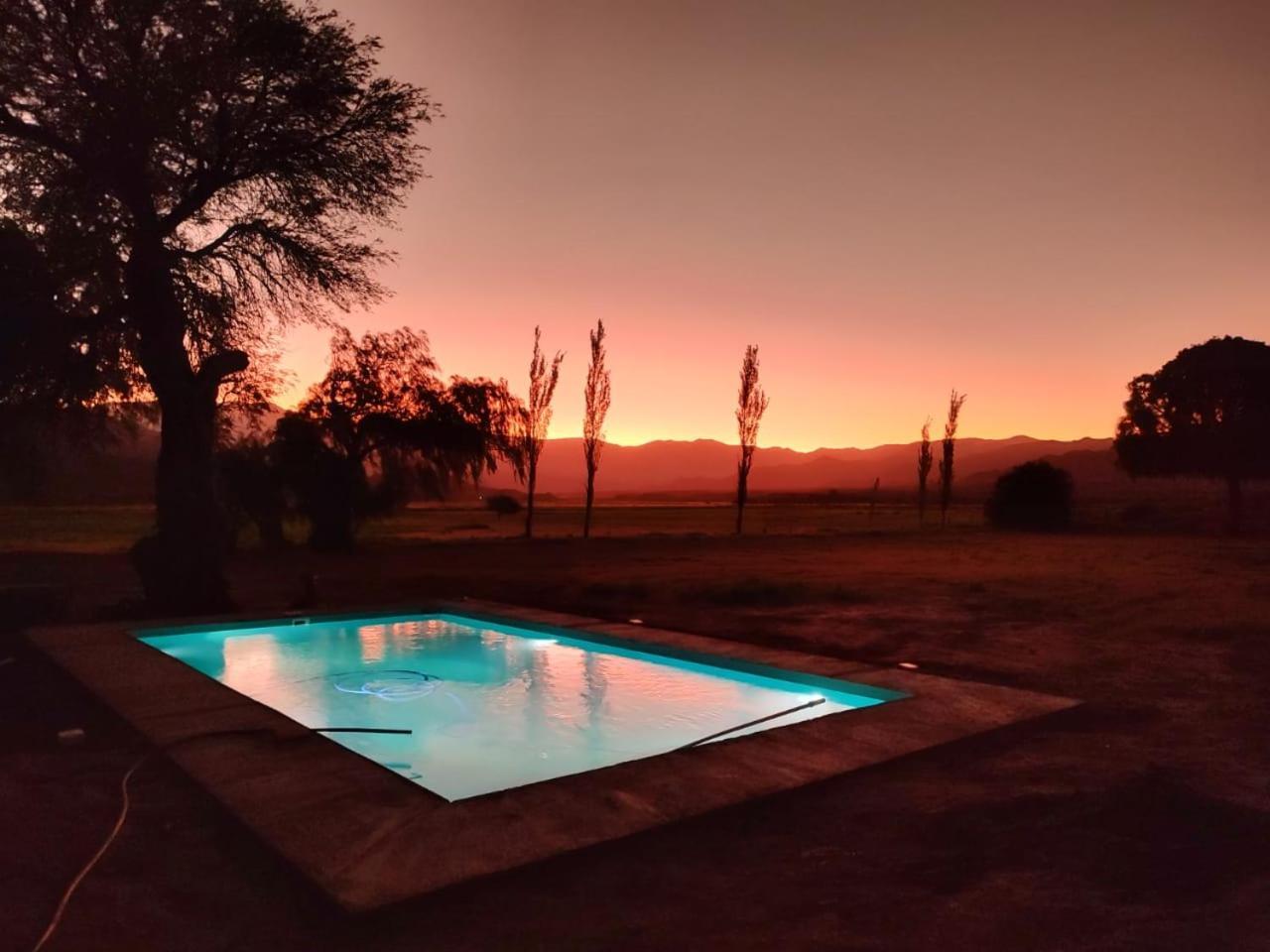 Estancia Banda Grande - Horse & Hiking Safaris Molinos Buitenkant foto